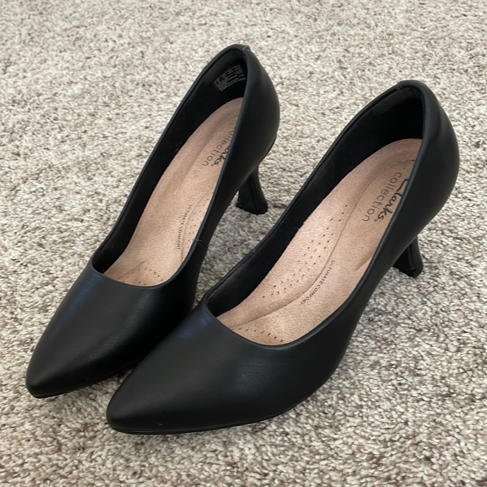 Black heels